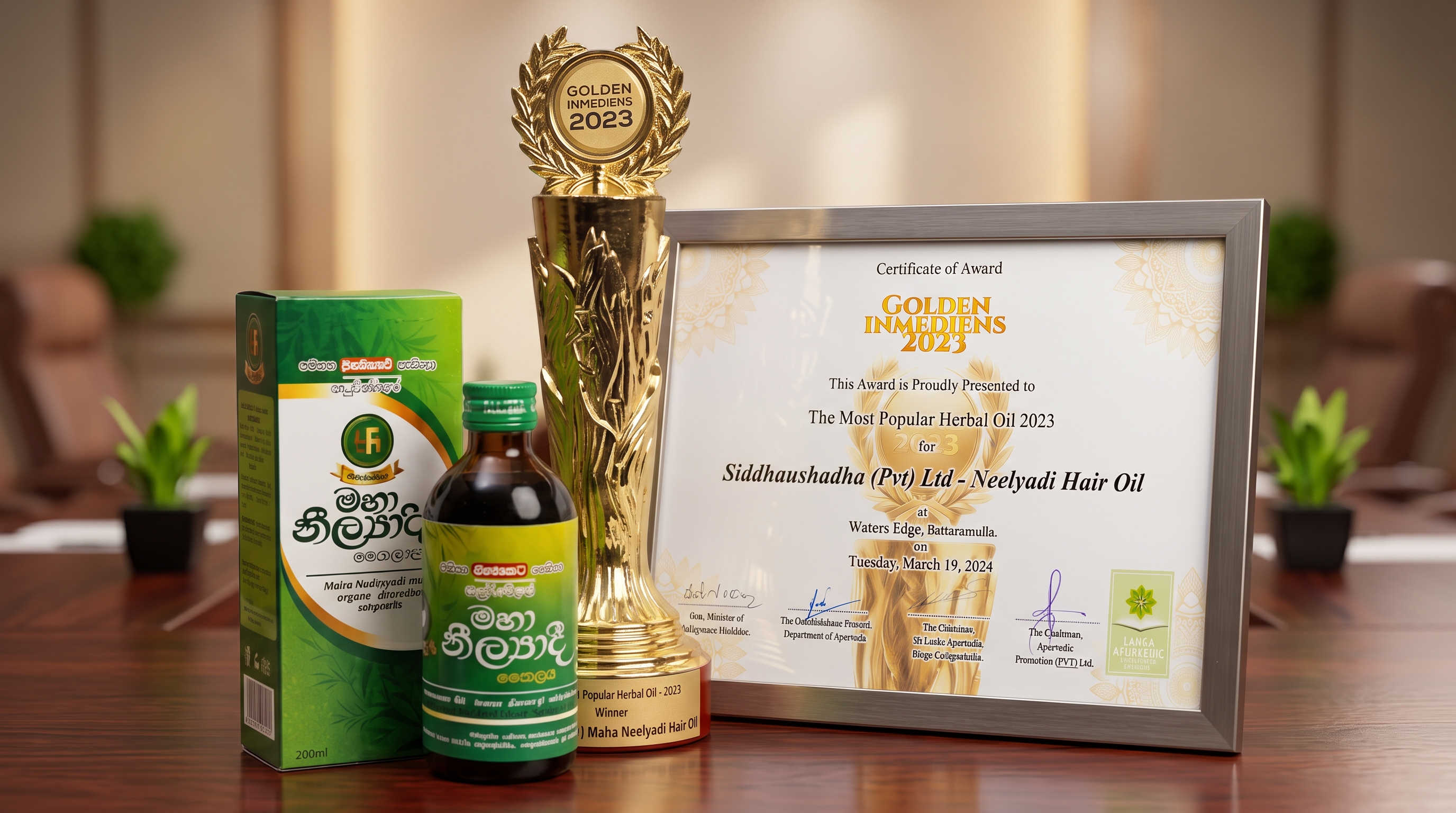 Most Popular Herbal Hair Oil 2023